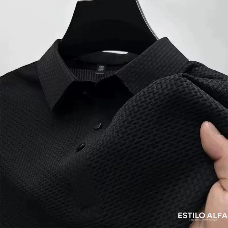 [Leve 5, Pague Só 3] Camisa Polo Norellio em Malha de Seda Gelo e Viscose Tecnológica (Menos de R$20 Por Camisa!)