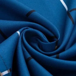 PAGUE 3 LEVE 5 - Camisa Manga Longa Casual European em Seda Gelo e Poliéster + BRINDES: Cinto, Carteira e Relógio