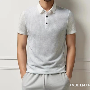 [Leve 5, Pague Só 3] Camisa Polo Norellio em Malha de Seda Gelo e Viscose Tecnológica (Menos de R$20 Por Camisa!)