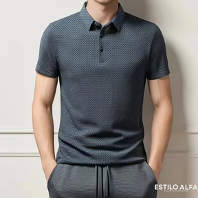 [Leve 5, Pague Só 3] Camisa Polo Norellio em Malha de Seda Gelo e Viscose Tecnológica (Menos de R$20 Por Camisa!)