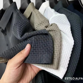 [Leve 5, Pague Só 3] Camisa Polo Norellio em Malha de Seda Gelo e Viscose Tecnológica (Menos de R$20 Por Camisa!)