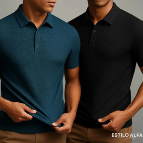 [Leve 5, Pague Só 3] Camisa Polo Norellio em Malha de Seda Gelo e Viscose Tecnológica (Menos de R$20 Por Camisa!)